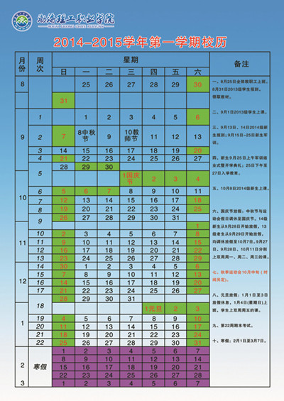ְҵѧԺ2014-20ѧѧ У 