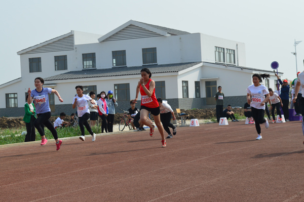 女运动员风采